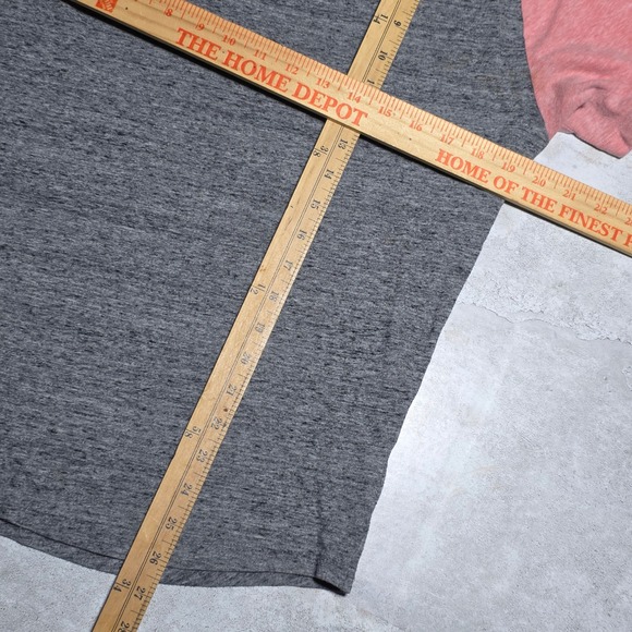 Old Navy Soft Washed Color Block Raglan Tee Size - Picture 2 of 5